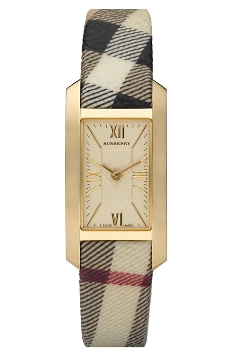 burberry gold watch ladies|burberry gold watch nordstrom.